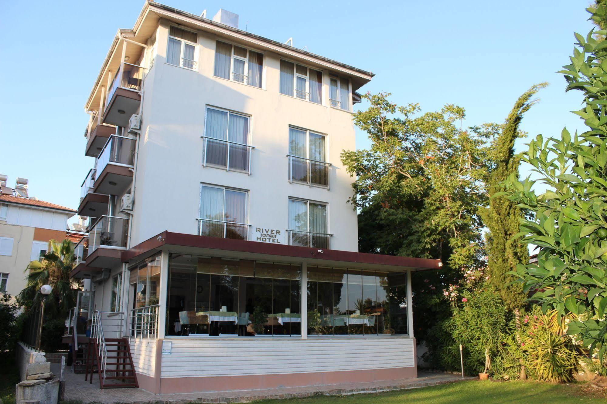 River Hotel Manavgat Exterior foto